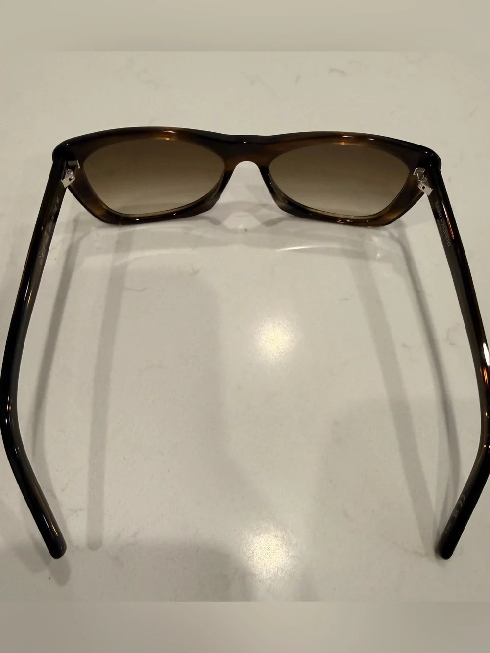 EUC Saint Laurent Women's Sunglasses – SL613 004 – Havana